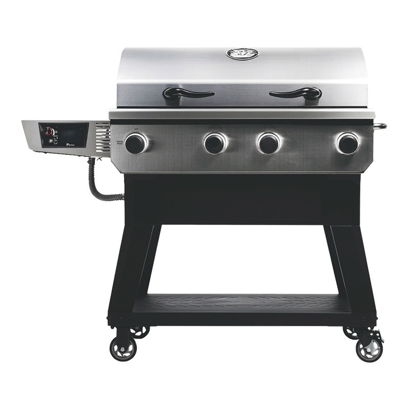 Recteq® X-Fire Pro 825 RT-825XF Wood Pellet WiFi Grill and Smoker Black/Silver