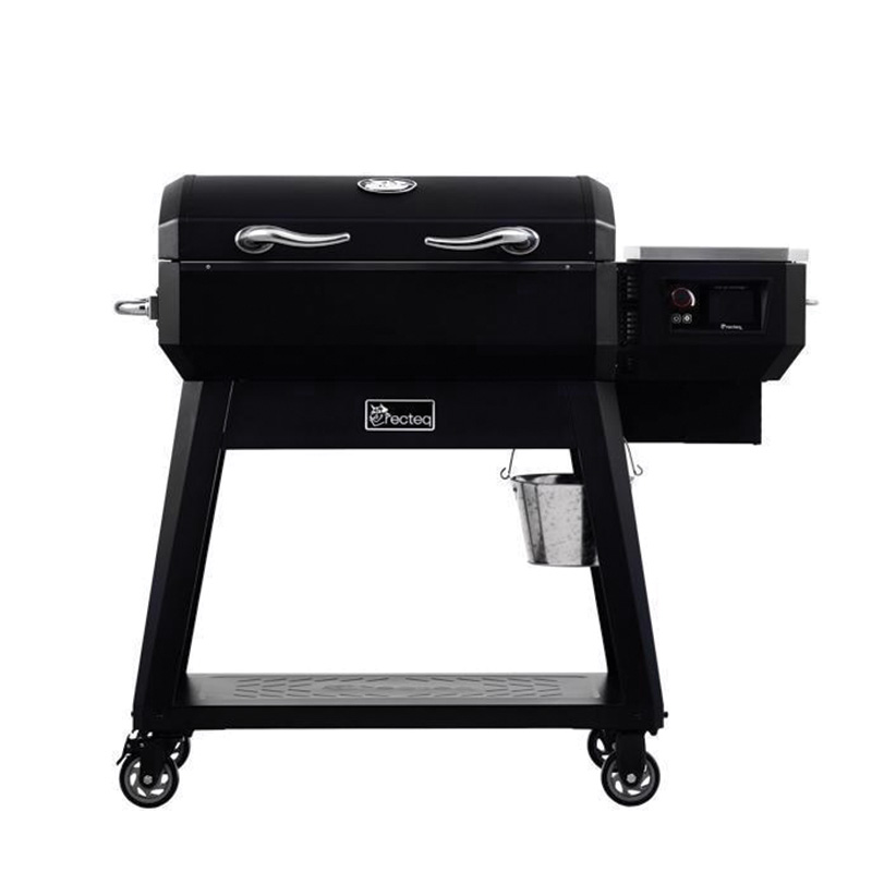 Recteq® SmokeStone Wood Pellet WiFi Pellet Griddle Black/Silver
