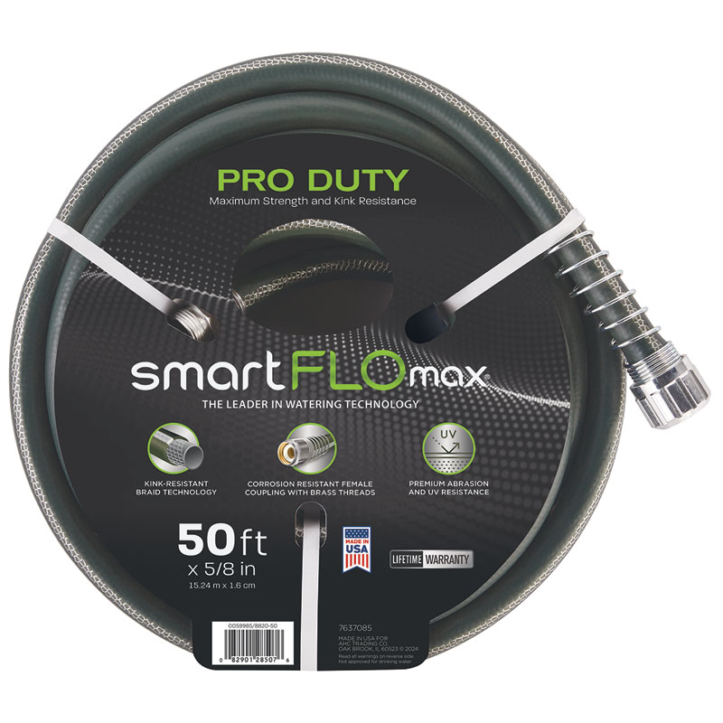 Ace® SmartFLO Max® 50' Premium Garden Hose