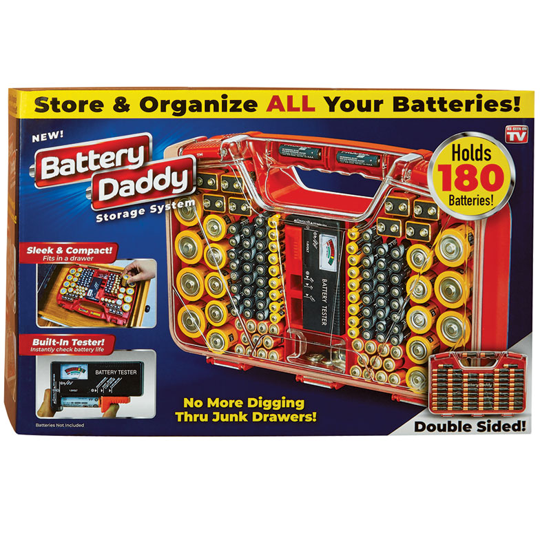As Seen On TV Battery Daddy Storage System