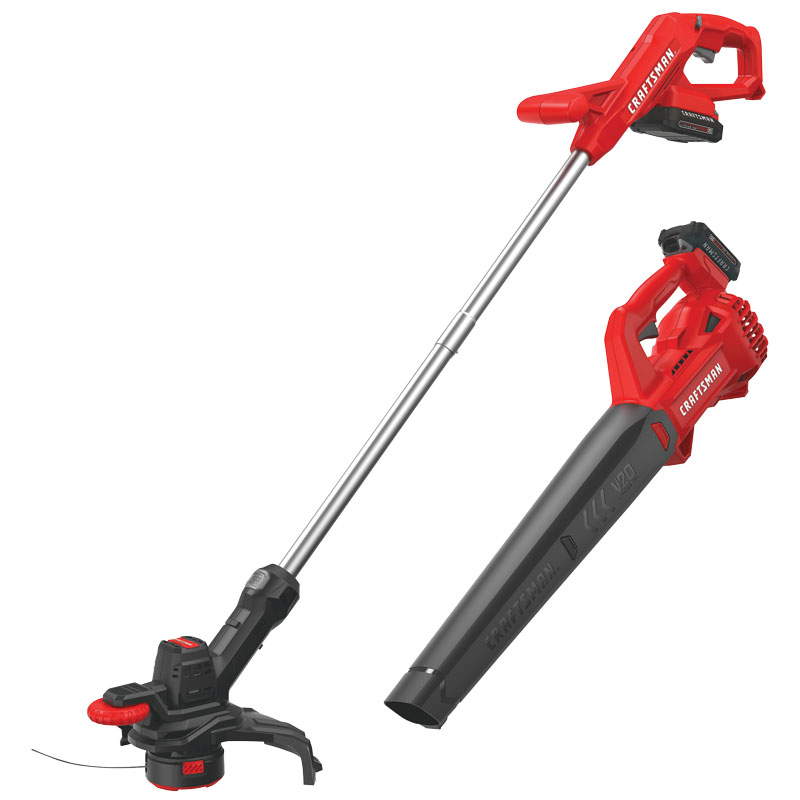 CRAFTSMAN® V20 Blower & Trimmer Combo KitCombo Kit