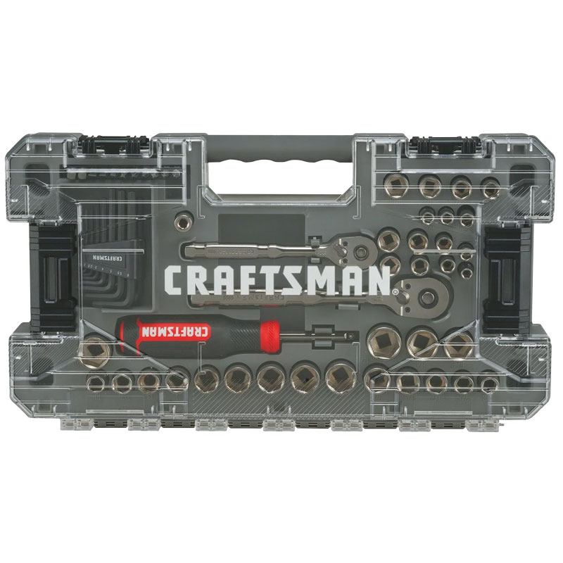 64 Pc. CRAFTSMAN® Overdrive™ Mechanics Tool Set