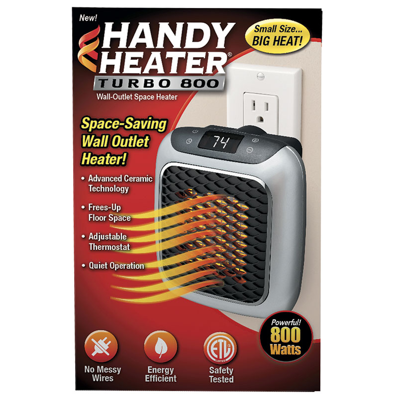 Handy Heater Turbo 800 Space Heater