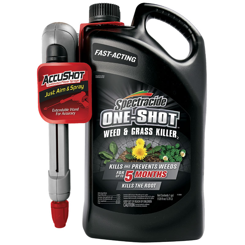 Spectracide® One-Shot™ Ready-to-Use Weed & Grass Killer, 1 Gal.