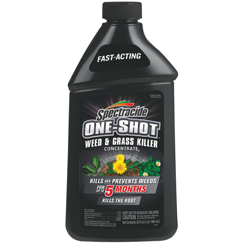Spectracide® One-Shot™ Weed & Grass Killer Concentrate, 32 Oz.