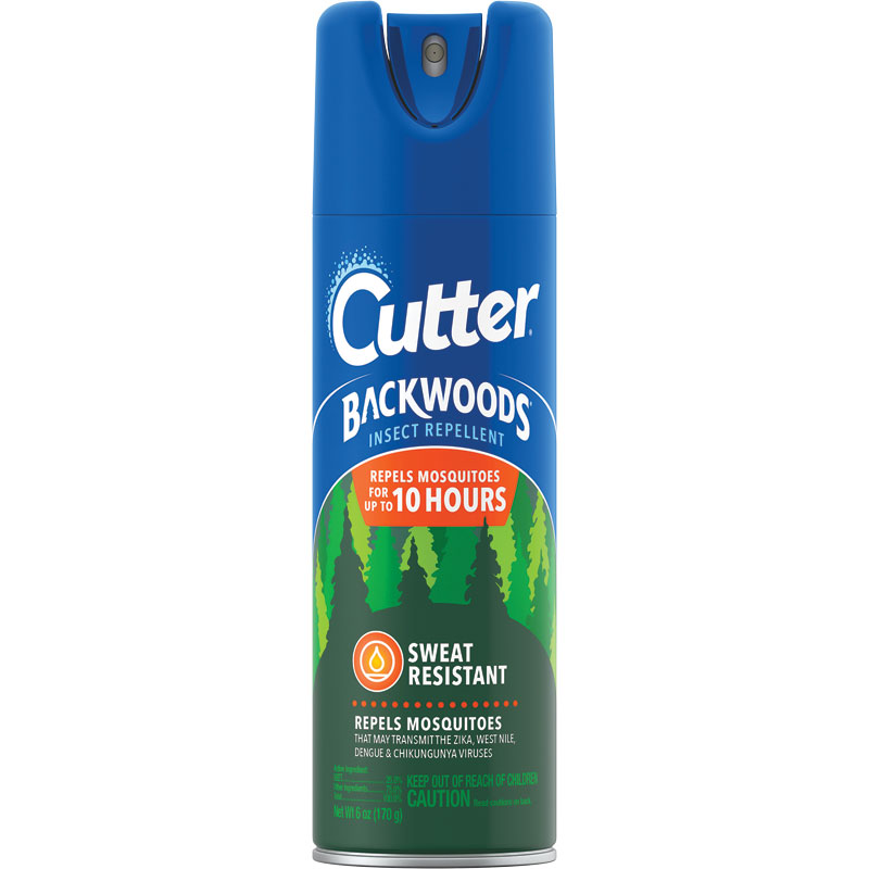Cutter® Backwoods™ Insect Repellent (Aerosol), 6 Oz.