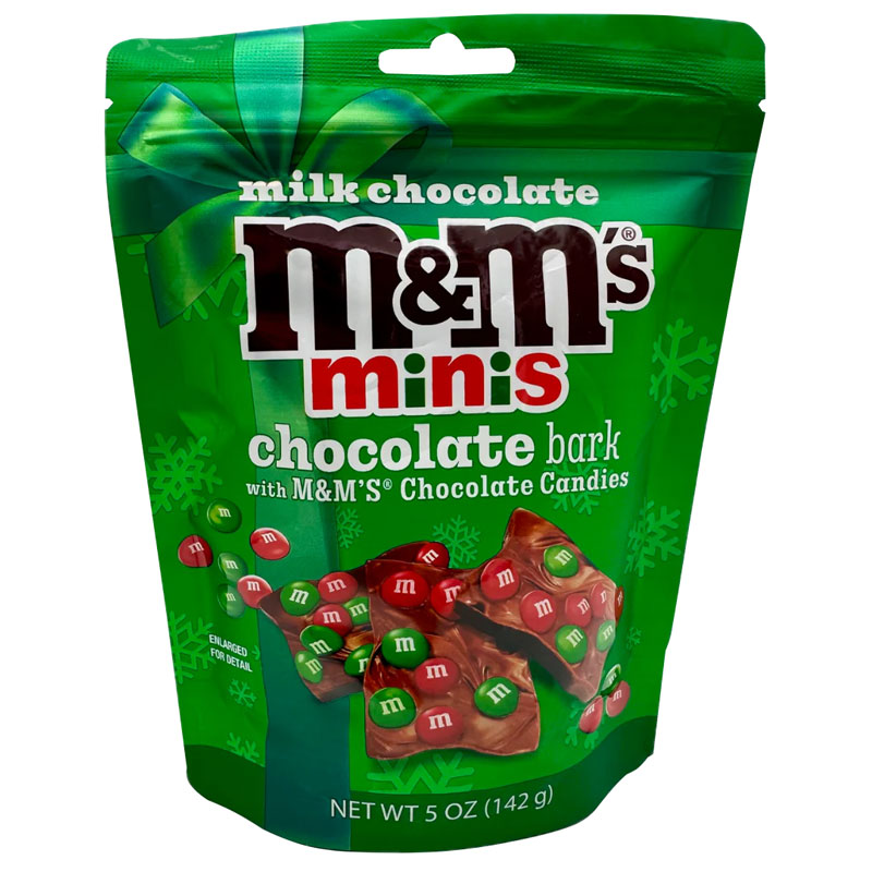 5 Oz. M & M's® Minis Chocolate Bark