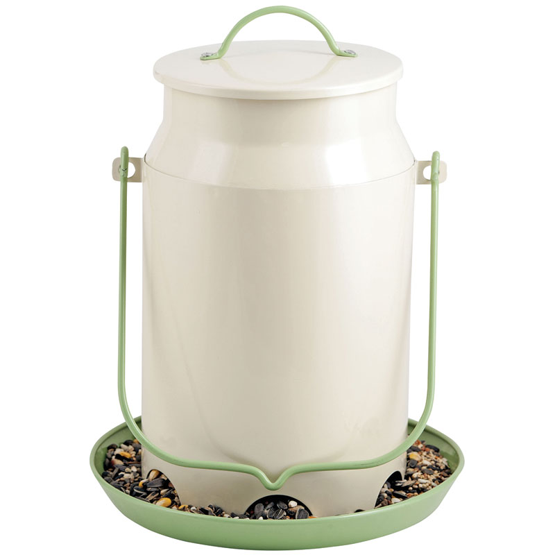 Perky Pet® Milk Pail Hopper Feeder
