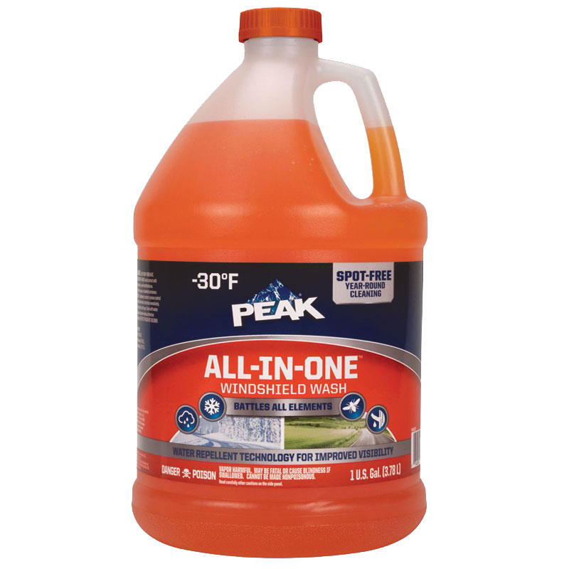 1 Gal. Peak® All-In-One Windshield Wash