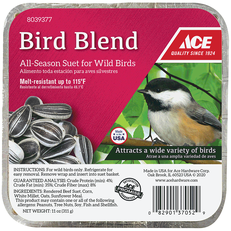 Ace® Bird Suet, 11 Oz.
