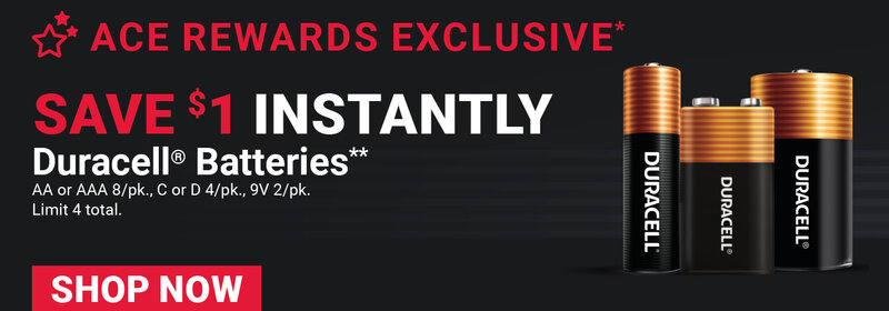 Duracell® Coppertop Batteries