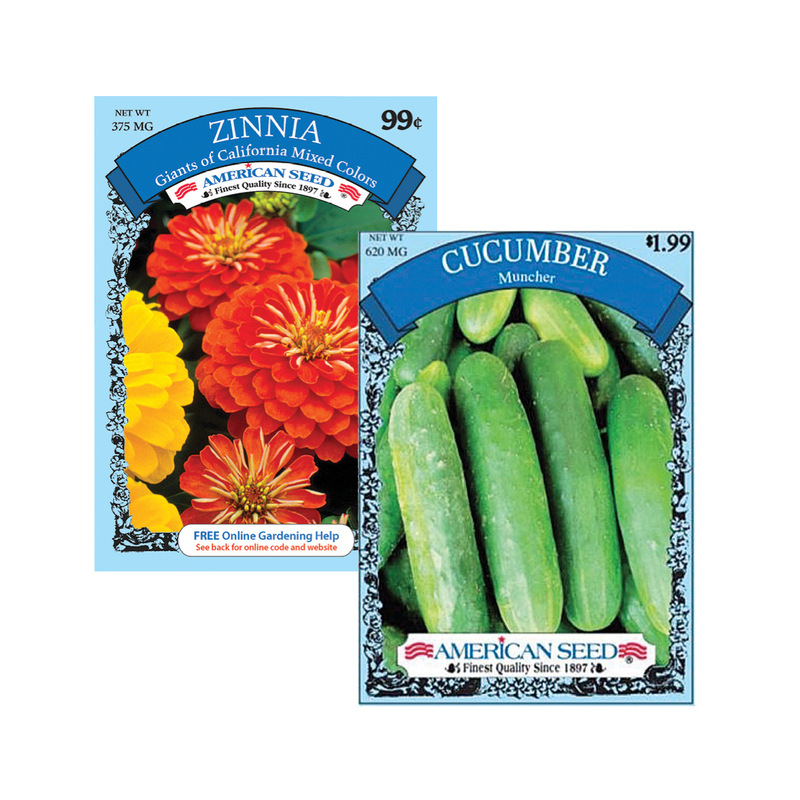 American Seed Vegetable & Flower Seeds