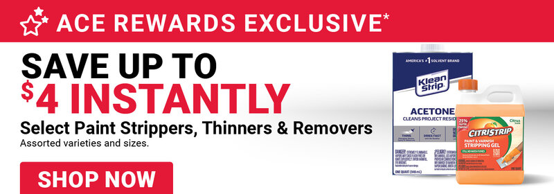 Select Paint Strippers, Thinners & Removers