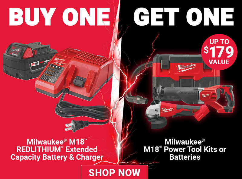 Free Milwaukee® M18 Power Tool