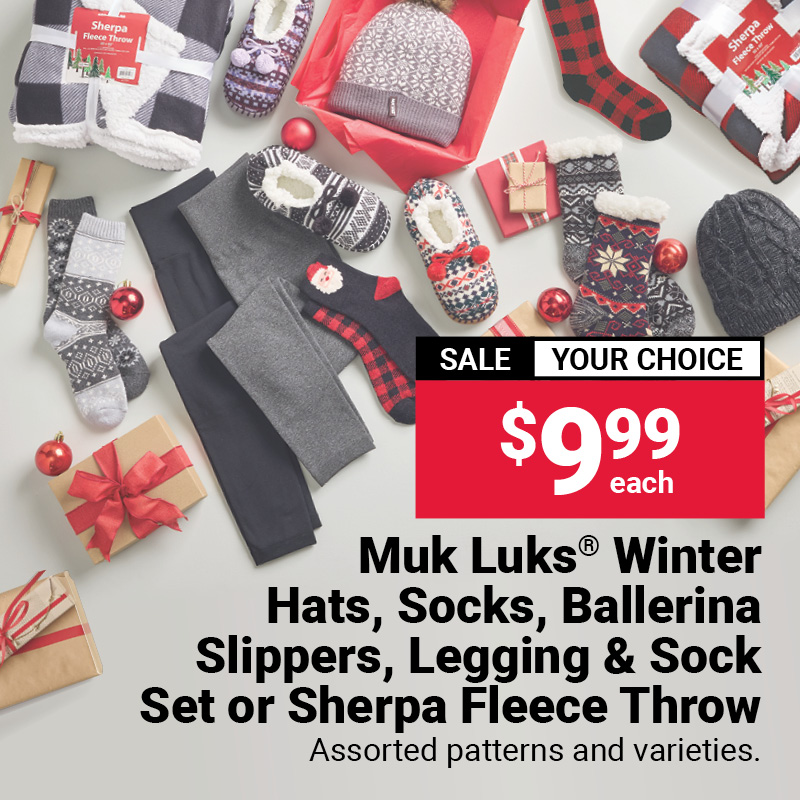 Muk Luks® Winter Apparel