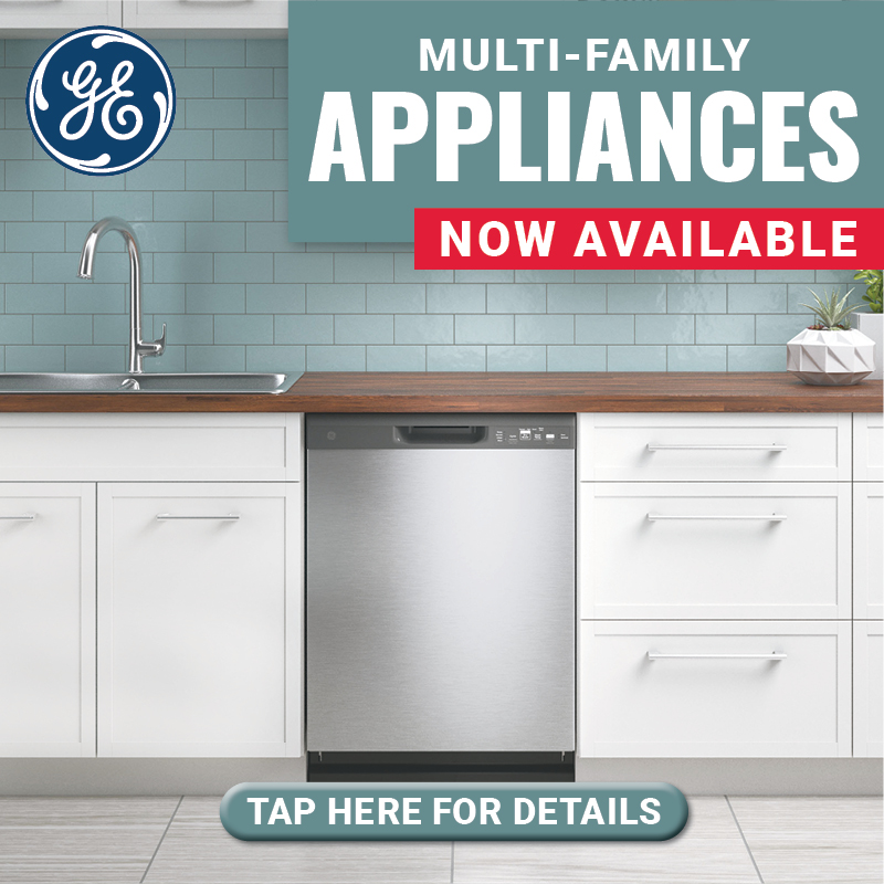 G.E.® Appliances Now Available