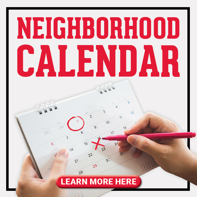 Neighborhood Calendar