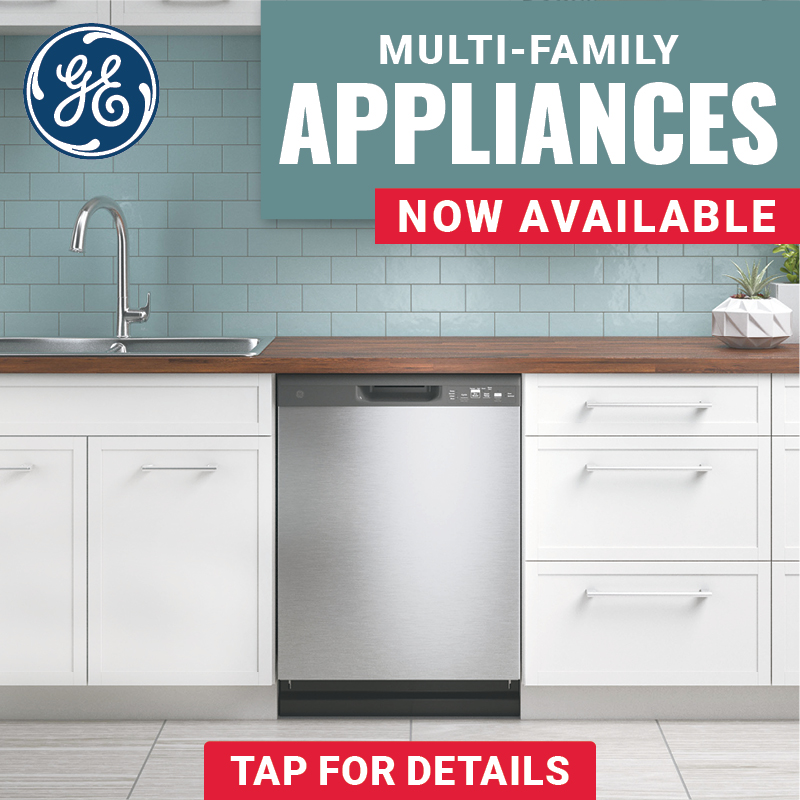 G.E.® Appliances Now Available