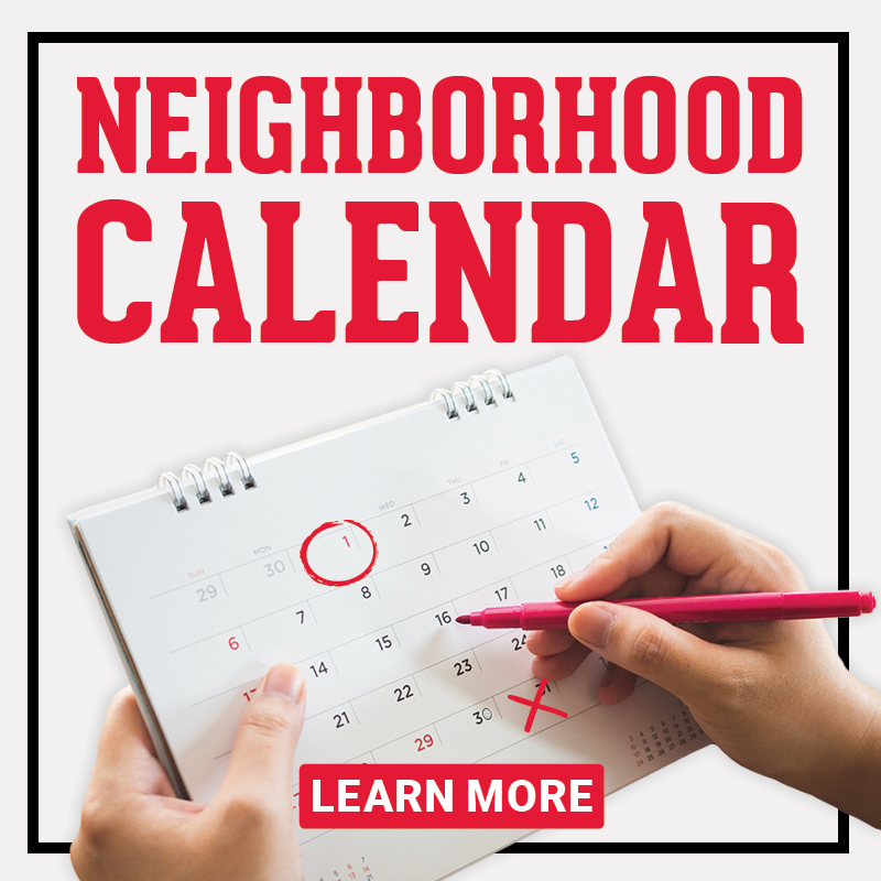 Neighborhood Calendar