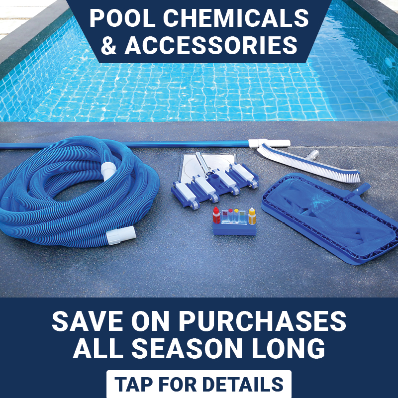 Pool Chemicals & Accessories