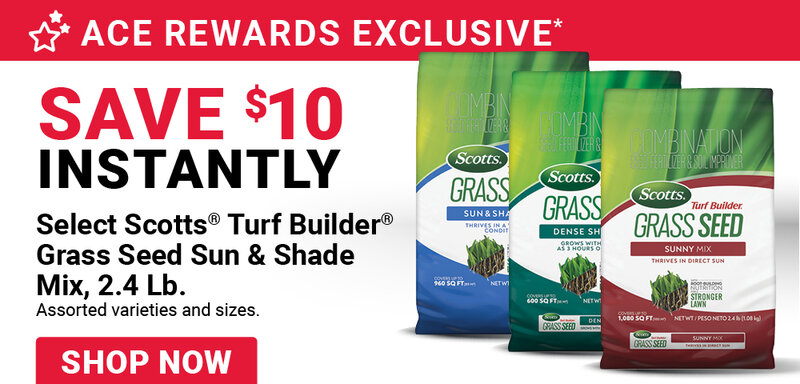 Save $10 Instantly on Scotts® Turf Builder® Grass Seed