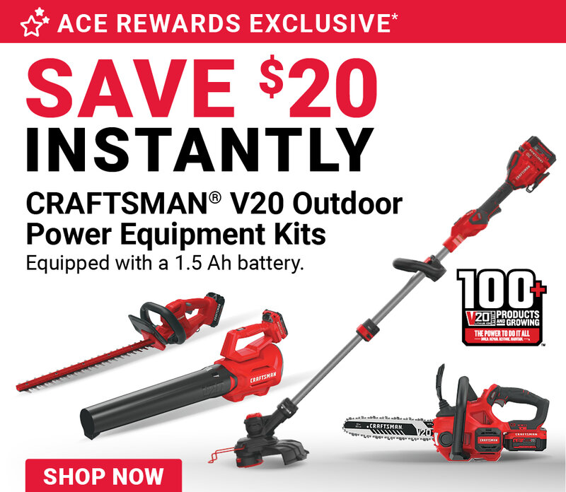 CRAFTSMAN® V20 Outdoor Power Equipment Kits