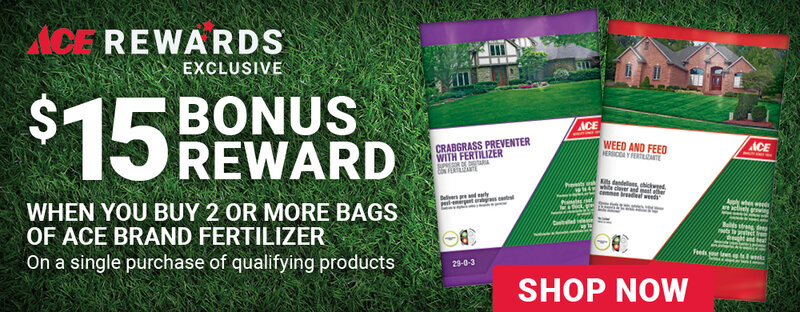 Ace Rewards Exclusive $15 Bonus Rewards