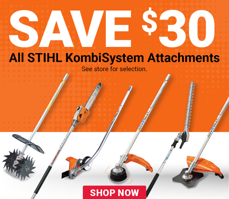 STIHL KombiSystem Attachments