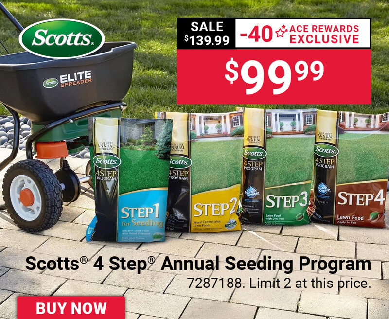 Scotts® 4 Step® Annual Seeding Program