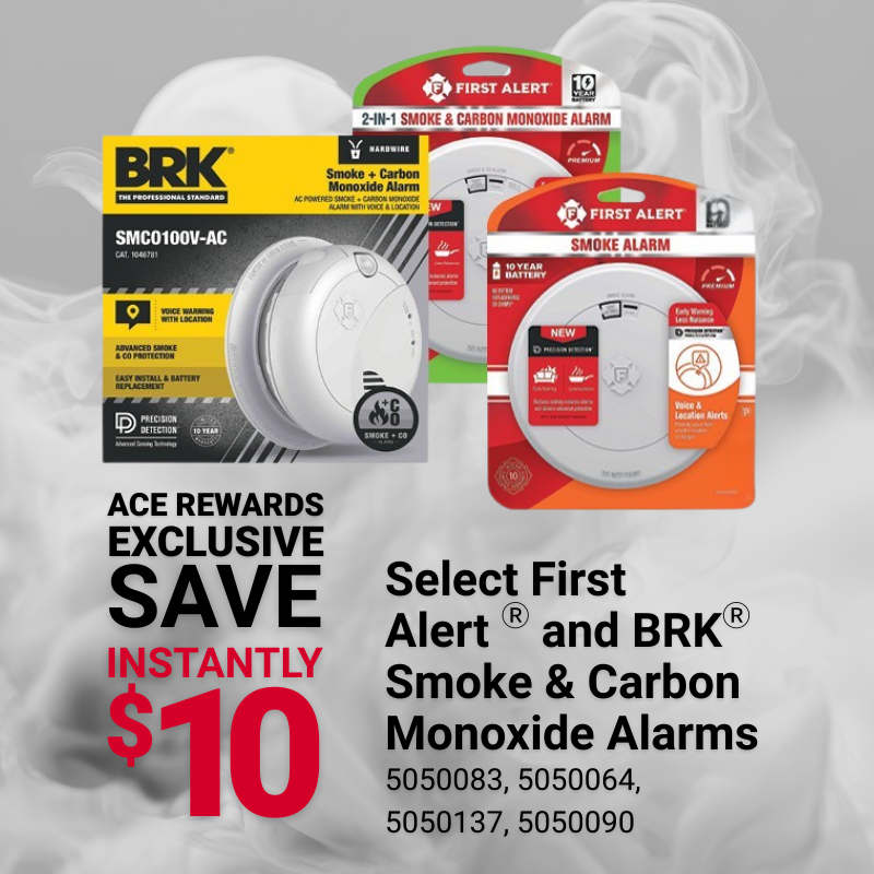 Save on Select First Alert® Smoke & Carbon Monoxide Alarms