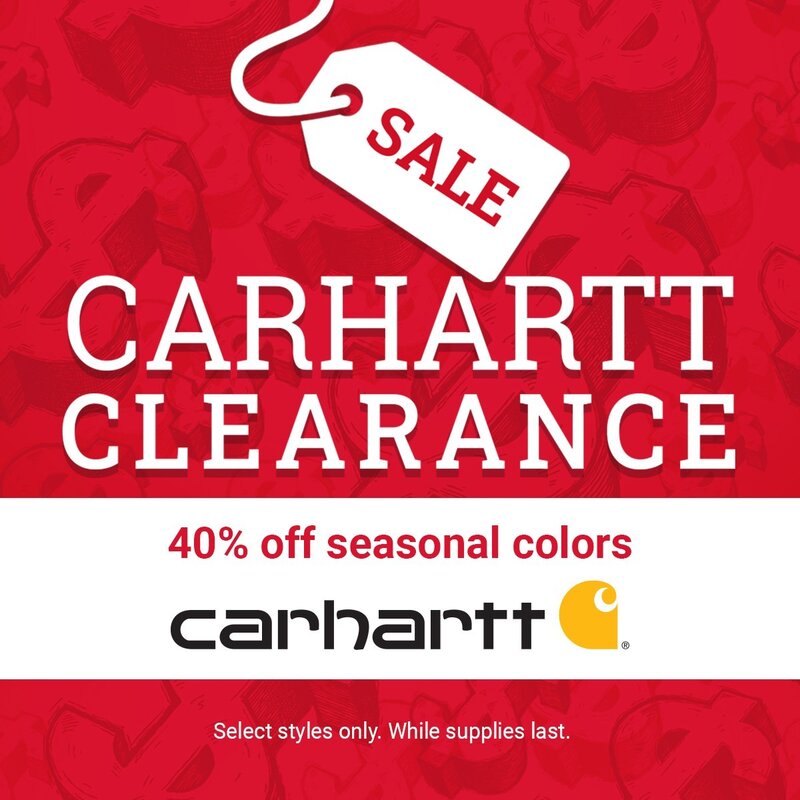 40% Off Carhartt Work Pants