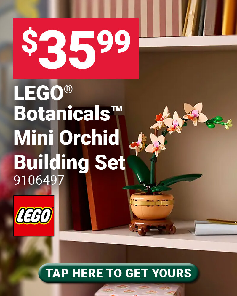 Lego® Botanicals™ Mini Orchid Building Set