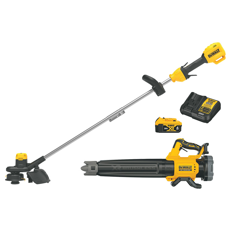 DEWALT® Max 20V Battery Trimmer & Blower Combo Kit