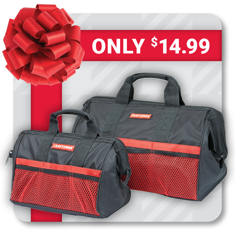 Craftsman® Tool Bag Combo