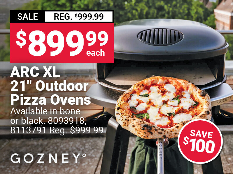 Gozney ARC XL Liquid Propane Outdoor Pizza Oven Bone