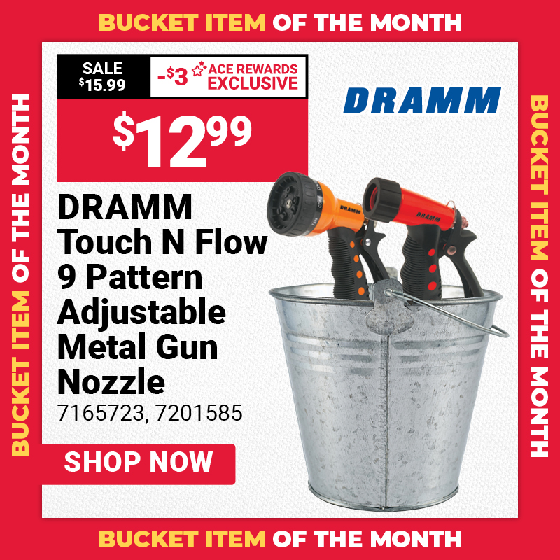 DRAMM Touch n Flow Gun Nozzle