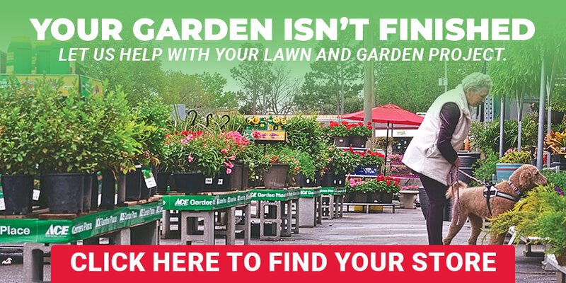 Your Garden Isn't Finished