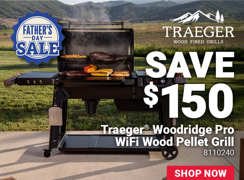 Traeger® Woodridge™ Pro WiFi Wood Pellet Grill