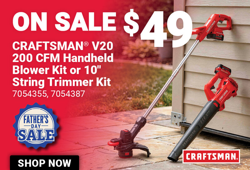 CRAFTSMAN® 20V Blower Kit or String Trimmer Kit