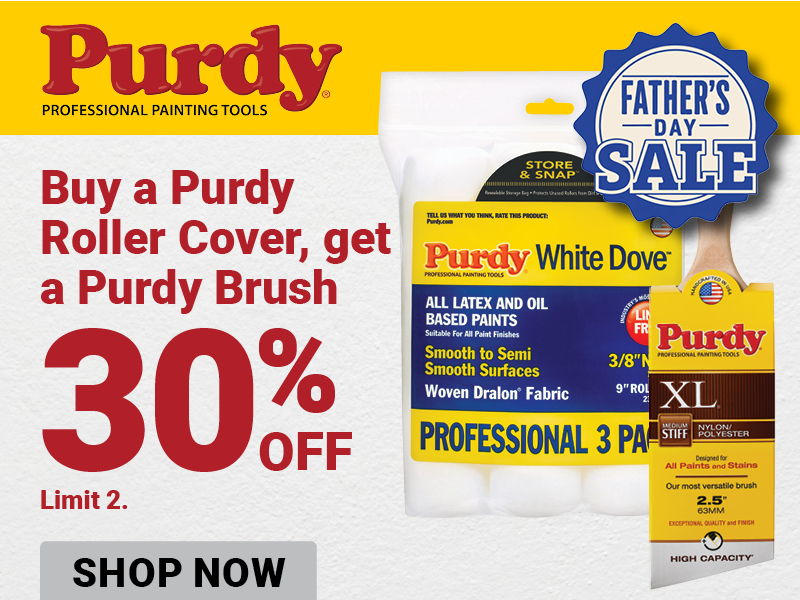 Purdy Brush Promo