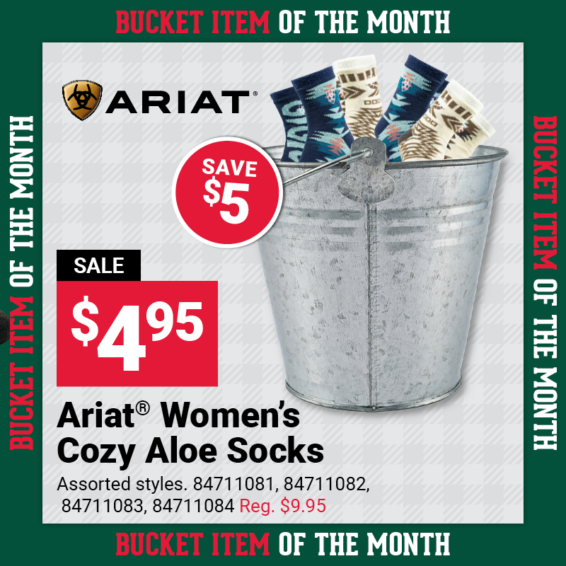 Ariat® Women's Cozy Aloe Socks