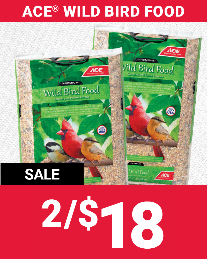 Ace® Wild Bird Food-Wheelbarrow