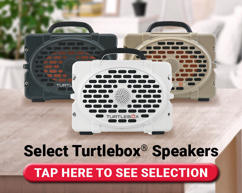 Turtlebox Audio Speakers