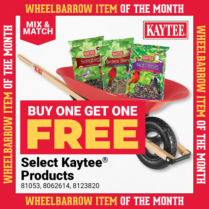 Jan. Wheelbarrow Item of the Month