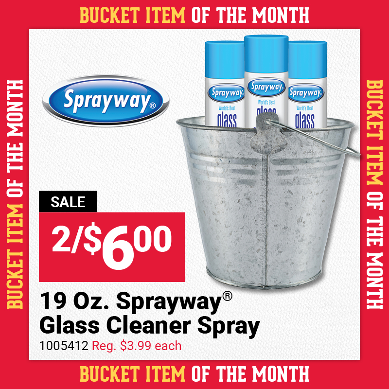 Jan. Bucket Item of the Month
