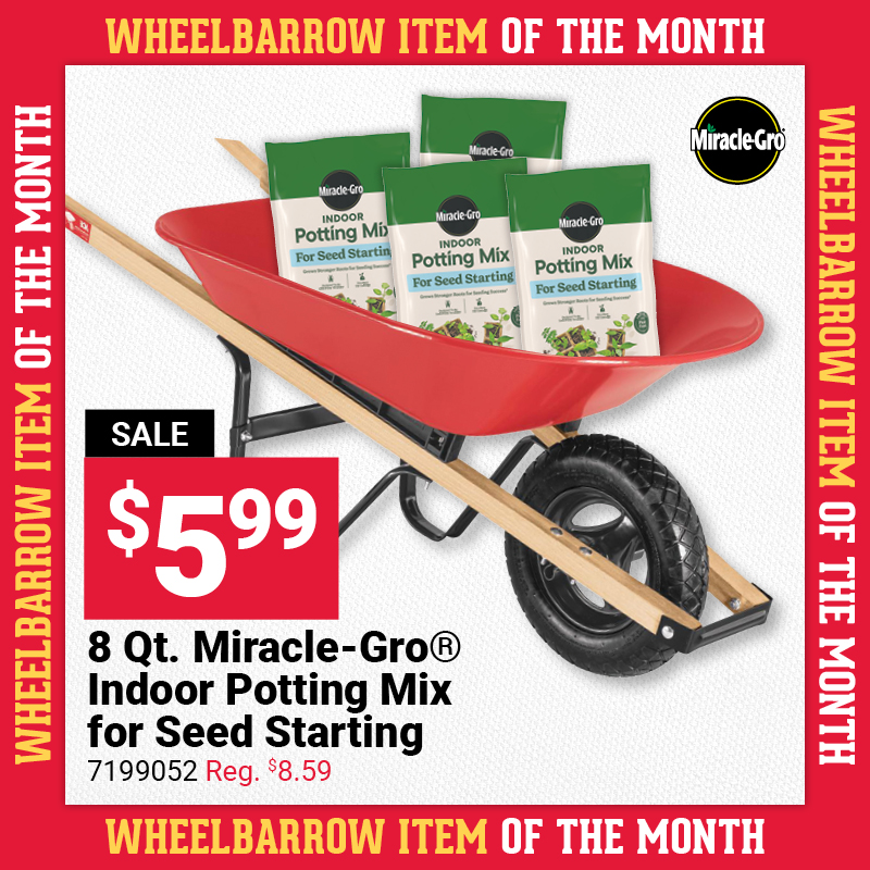 March 2026 Wheelbarrow Item Of The Month