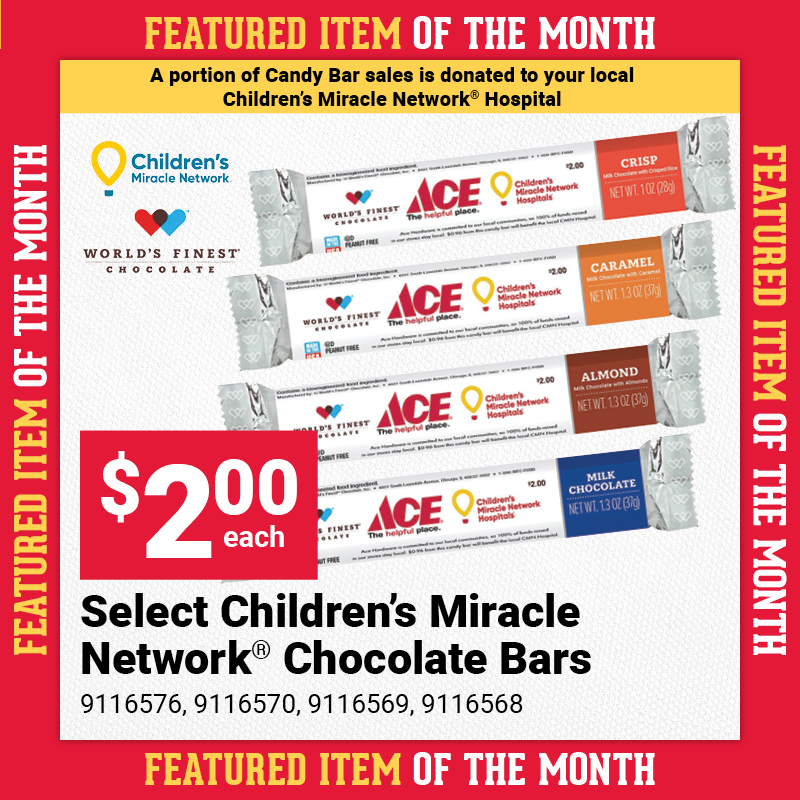 Children's Miracle Network® Chocolate Bars