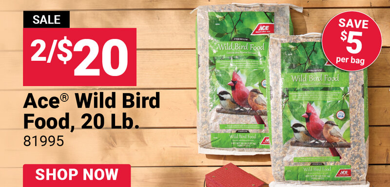 Ace® Wild Bird Food, 20 Lb.