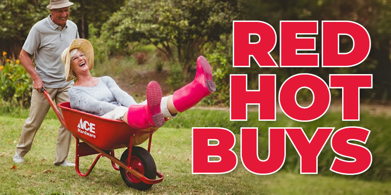 May Red Hot Buys Title Card