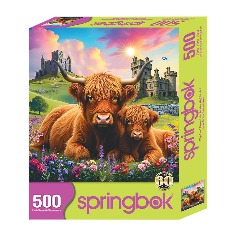 Select 500 Pc. Springbok® Puzzles
